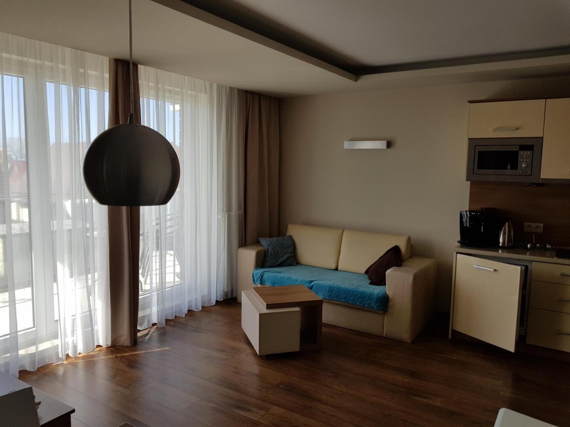 Marina Jastarnia Apartamenty W Budynku Z Basenem Номер фото