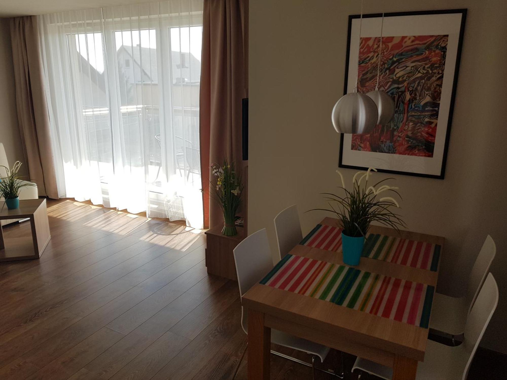 Marina Jastarnia Apartamenty W Budynku Z Basenem Номер фото