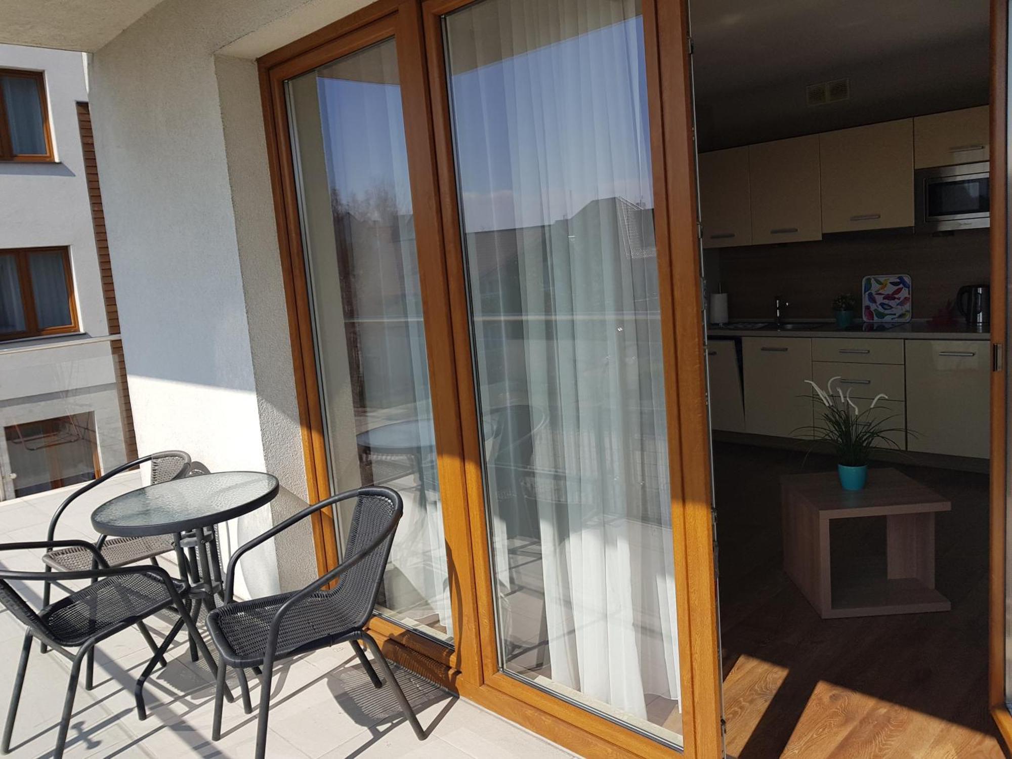 Marina Jastarnia Apartamenty W Budynku Z Basenem Номер фото