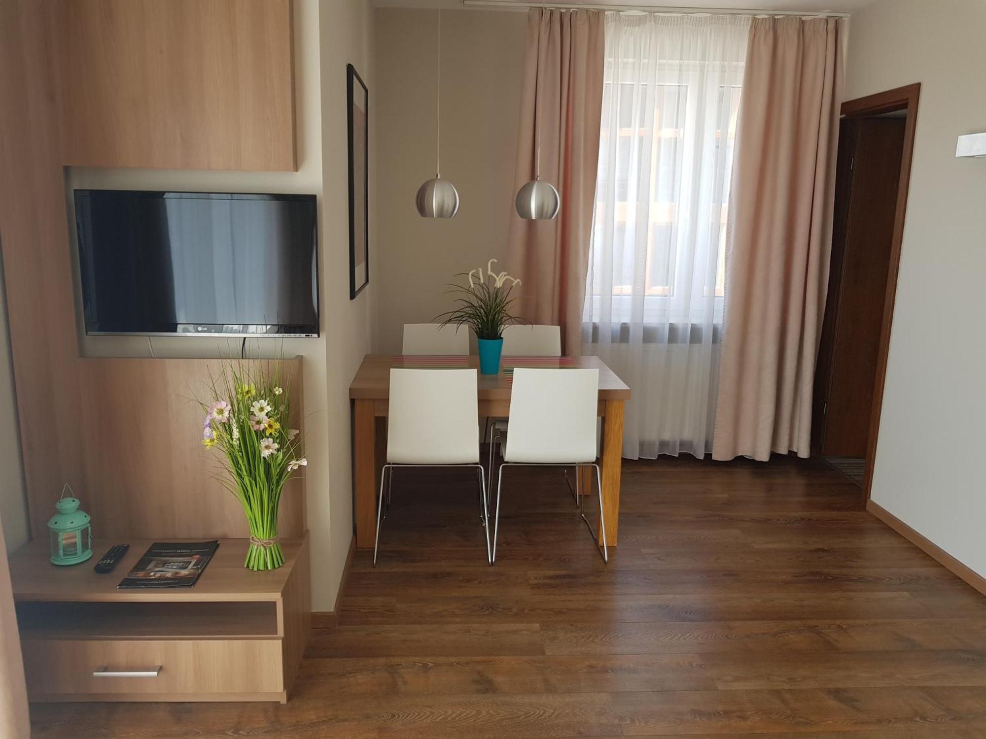 Marina Jastarnia Apartamenty W Budynku Z Basenem Номер фото