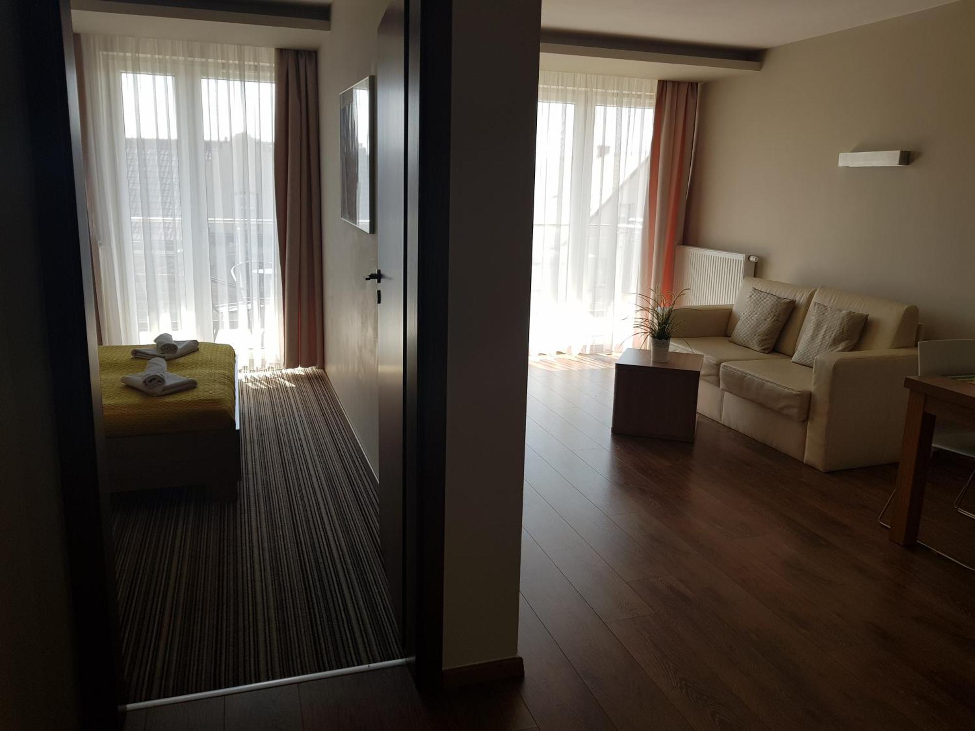 Marina Jastarnia Apartamenty W Budynku Z Basenem Номер фото