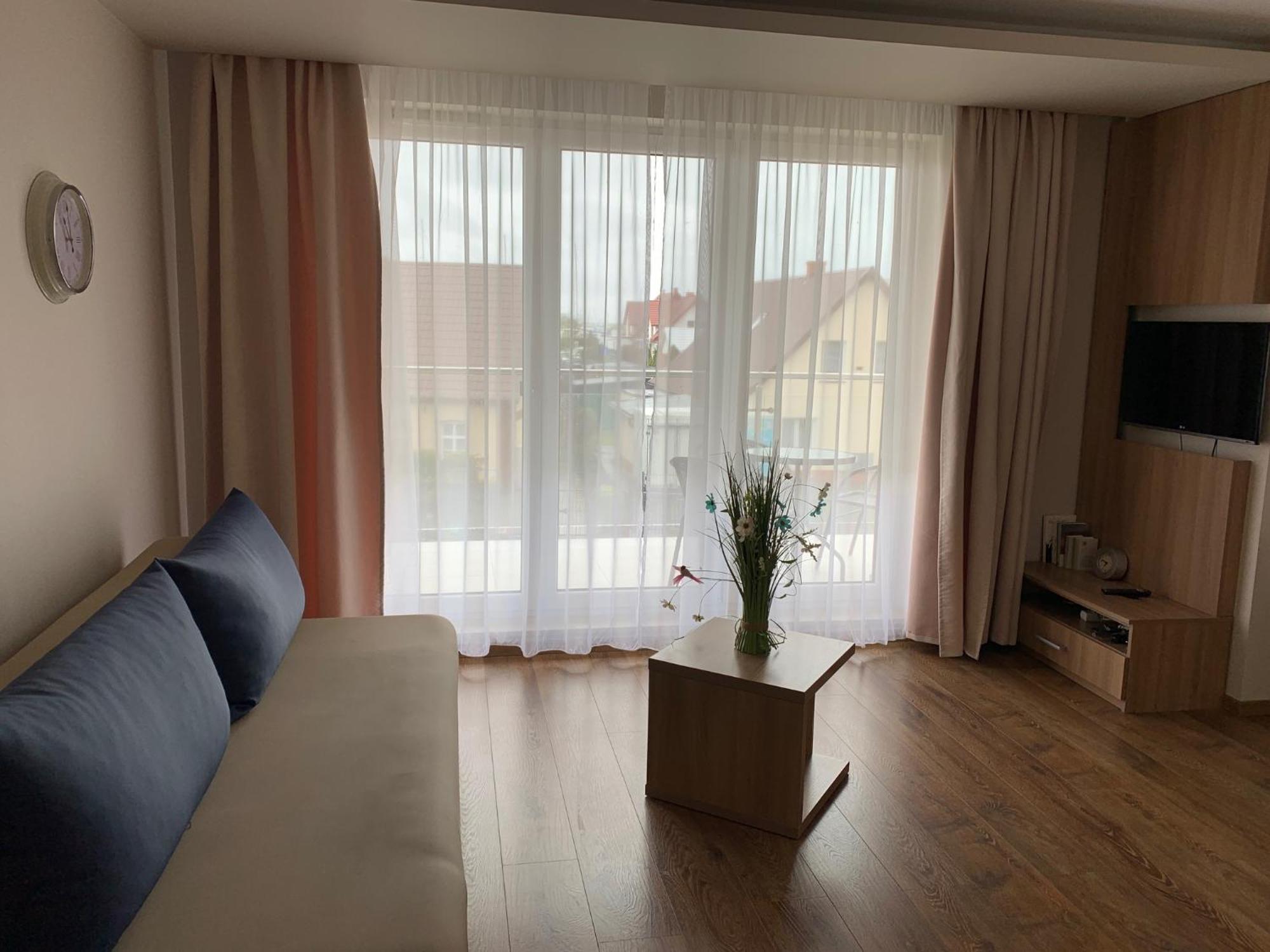 Marina Jastarnia Apartamenty W Budynku Z Basenem Номер фото
