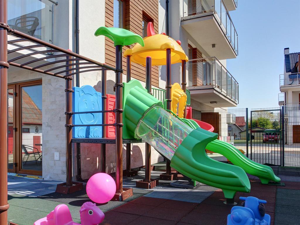 Marina Jastarnia Apartamenty W Budynku Z Basenem Экстерьер фото