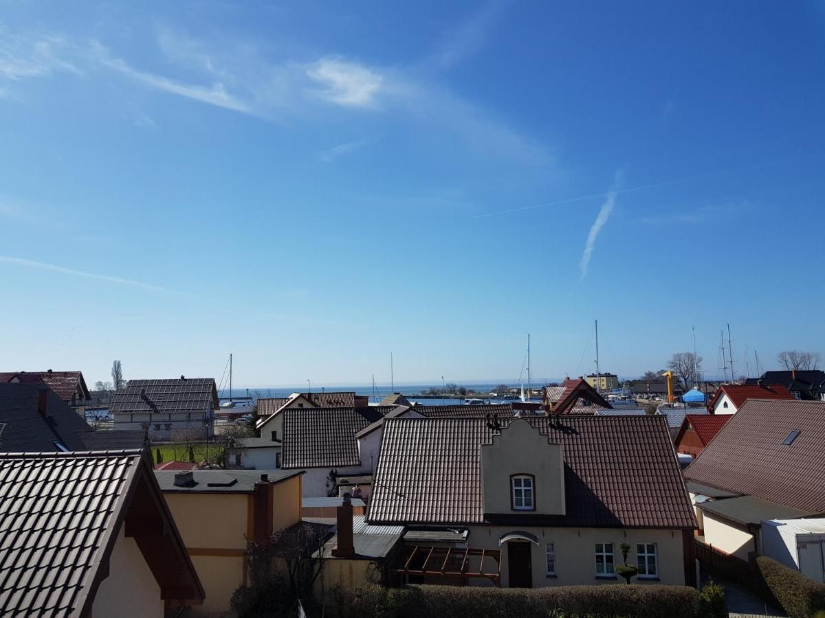 Marina Jastarnia Apartamenty W Budynku Z Basenem Экстерьер фото