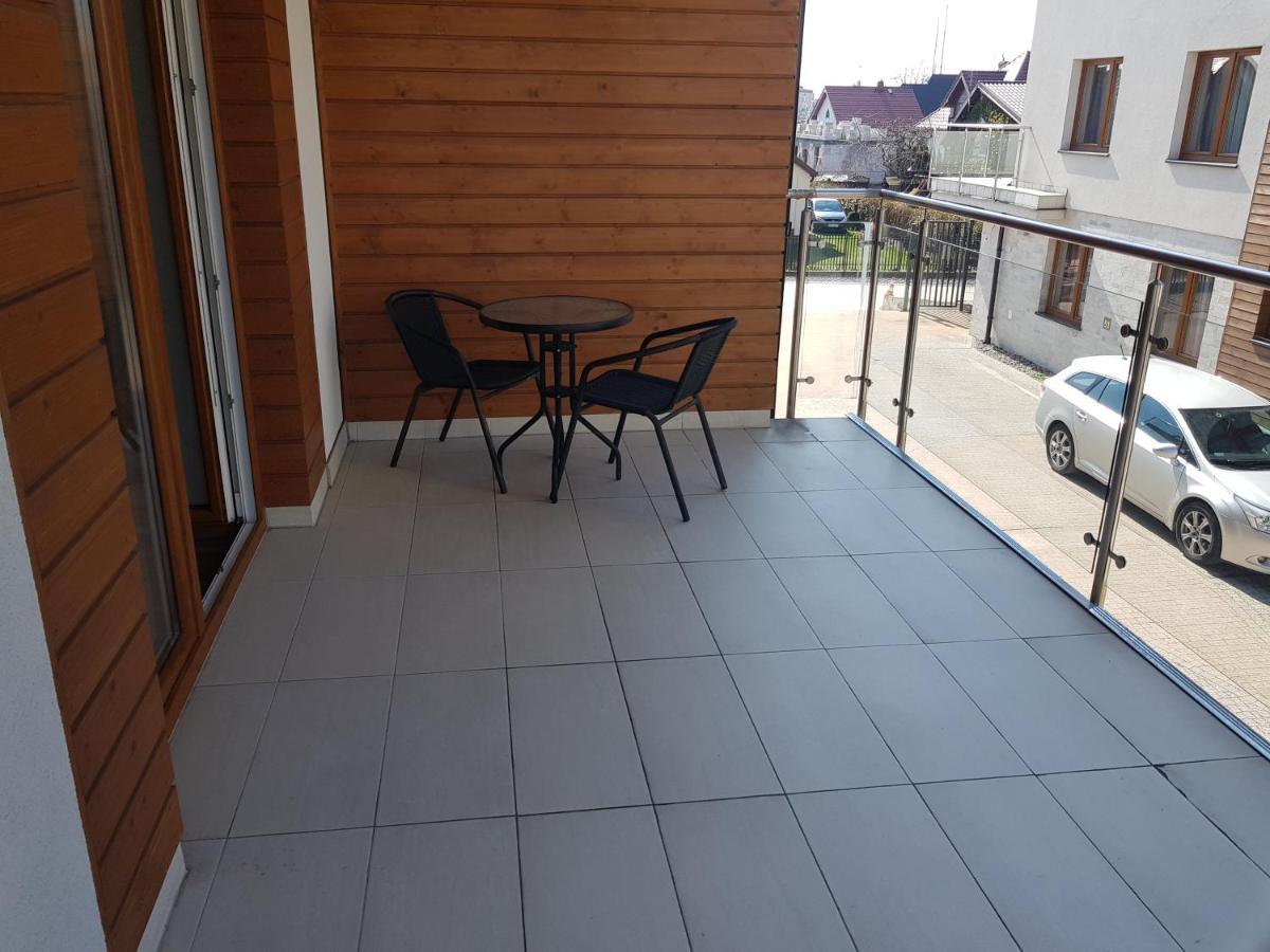 Marina Jastarnia Apartamenty W Budynku Z Basenem Экстерьер фото