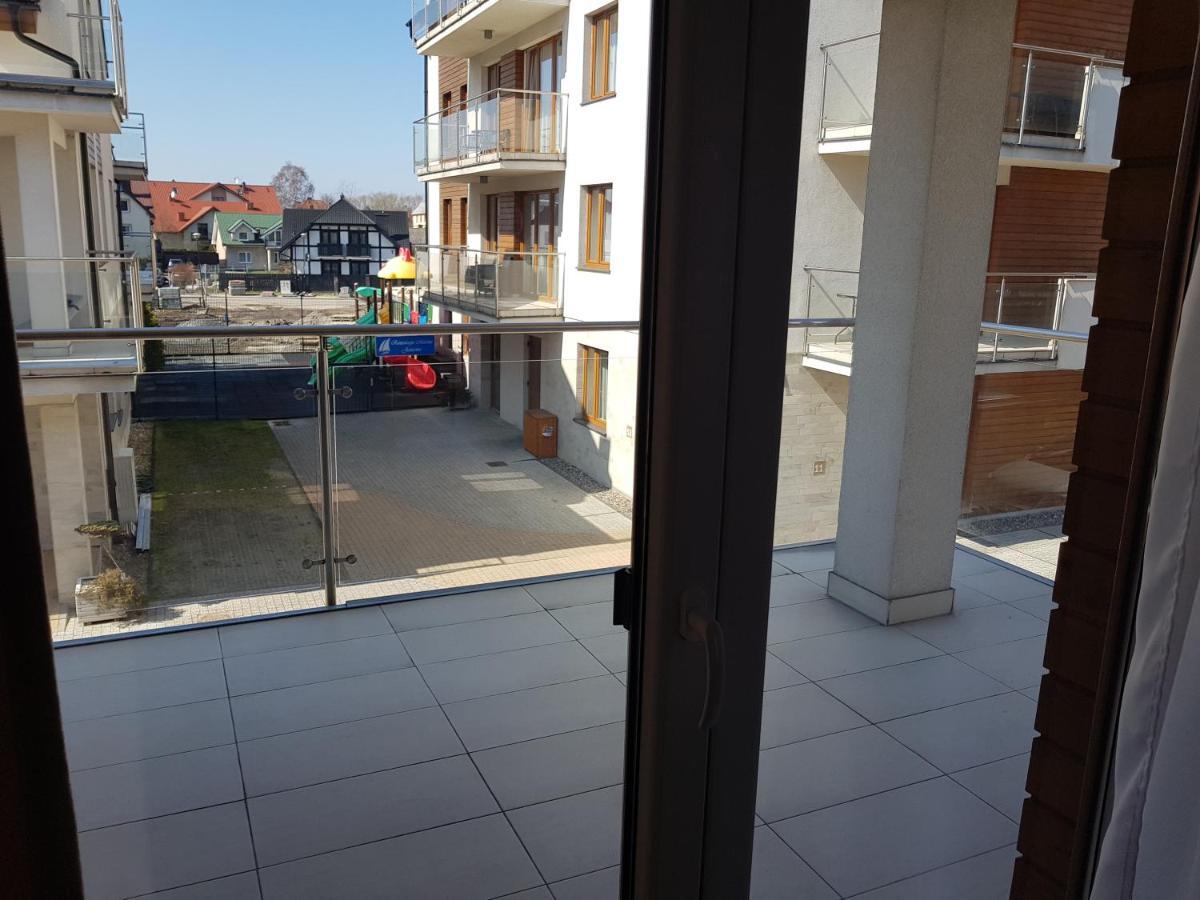Marina Jastarnia Apartamenty W Budynku Z Basenem Экстерьер фото