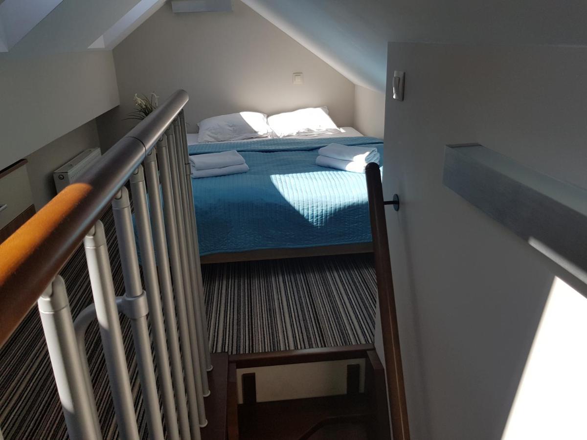 Marina Jastarnia Apartamenty W Budynku Z Basenem Экстерьер фото