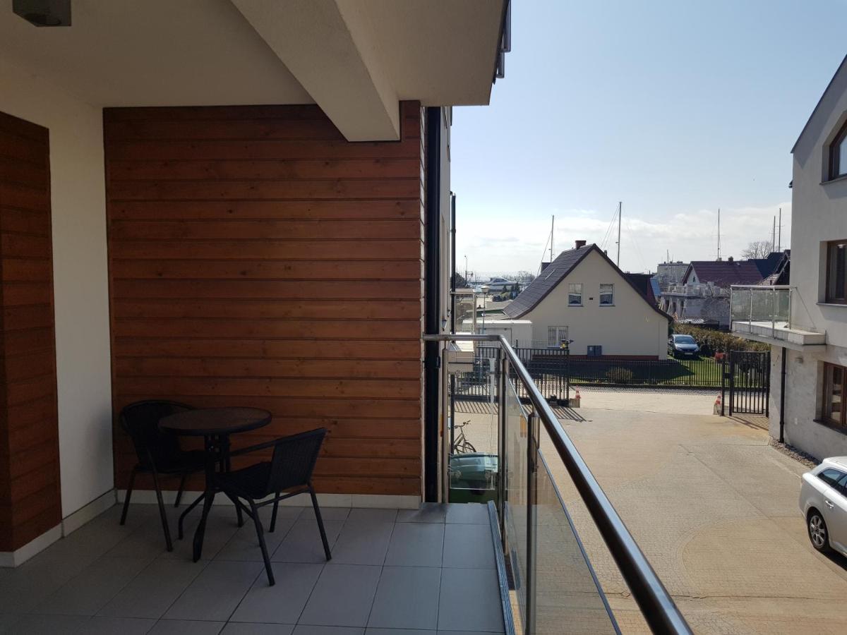 Marina Jastarnia Apartamenty W Budynku Z Basenem Экстерьер фото