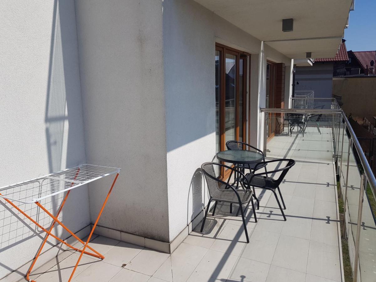 Marina Jastarnia Apartamenty W Budynku Z Basenem Экстерьер фото