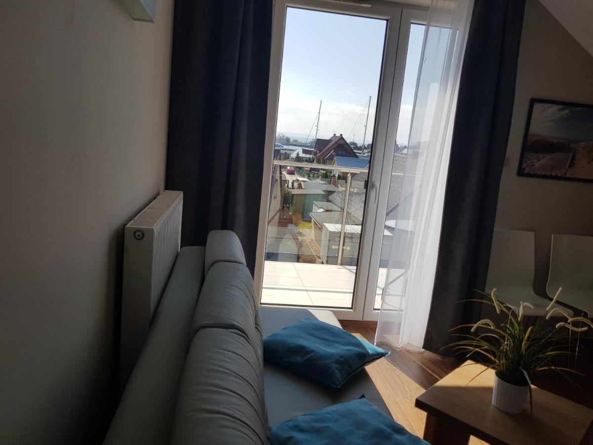 Marina Jastarnia Apartamenty W Budynku Z Basenem Номер фото